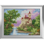 Картина алмазна вишивка Dream Art Замок (DA-31286, Без підрамника)