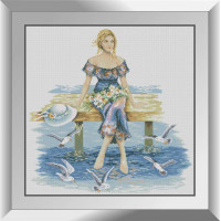 Алмазна мозаїка Dream Art На пірсі (DA-31300, Без підрамника)