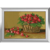 Алмазна мозаїка Dream Art Лукошко полуниці (DA-31413, Без підрамника) Алмазна мозаїка Dream Art Лукошко полуниці (DA-31413, Без підрамника)