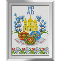 Алмазна мозаїка Dream Art Христос Воскрес (DA-31416, Без підрамника) Алмазна мозаїка Dream Art Христос Воскрес (DA-31416, Без підрамника)