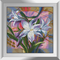 Алмазна вишивка Dream Art Лілії (DA-31437, Без підрамника)