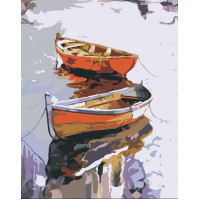 0001П1 Картина за номерами Лодочки (Без коробки) Bambino 0001П1 Картина за номерами Лодочки (Без коробки) Bambino