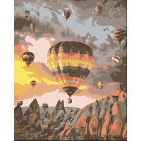 0006П1 Малюнок за цифрами Каппадокія (Без коробки) Bambino