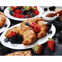 MR-Q2286 Забарвлення за номерами Ягоди на сніданок Mariposa MR-Q2286 Забарвлення за номерами Ягоди на сніданок Mariposa