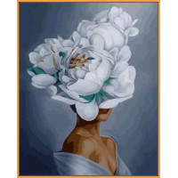 NB1333R Картина за номерами Півонії у мені. Емі ДжаддBabylon NB1333R Картина за номерами Півонії у мені. Емі ДжаддBabylon