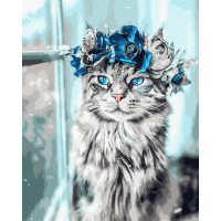 BK-GX39626 Забарвлення за номерами Блакитні очі