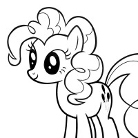 KA-026 Картина за контуром Поні Riviera Blanca KA-026 Картина за контуром Поні Riviera Blanca