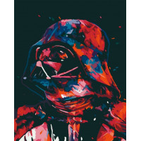 RB-0131 Картина за номерами Дарт Вейдер Riviera Blanca