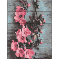 ASW173 Картина за номерами Яблуневий колір ArtStory