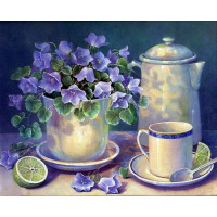 Алмазна вишивкаТМ Алмазна мозаїка Вишуканий натюрморт (DMF-241, На підрамнику)