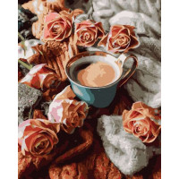 BK-GX43681 Розмальовки за номерами Ранковий сюрпризRainbow Art BK-GX43681 Розмальовки за номерами Ранковий сюрпризRainbow Art