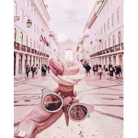 SR-SY6172 Розмальовки за номерами У рожевих очкахStrateg