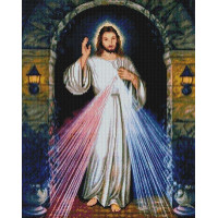Картина алмазна вишивка ColorArt Боже милосердя (CLR-PSP096, На підрамнику)