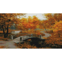 Набір алмазна вишивка ColorArt Золота осінь (CLR-PSS804, На підрамнику) Набір алмазна вишивка ColorArt Золота осінь (CLR-PSS804, На підрамнику)