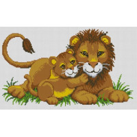 Картина алмазами Dream Art Леви (28 х 46 см) (DA-31710, Без підрамника)