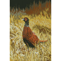 Картина зі страз Dream Art Фазан (35 х 47 см) (DA-31781, Без підрамника) Картина зі страз Dream Art Фазан (35 х 47 см) (DA-31781, Без підрамника)