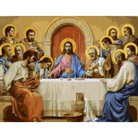 SR-SY6655 Картина за номерами ТаїнствоStrateg SR-SY6655 Картина за номерами ТаїнствоStrateg