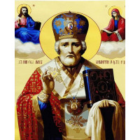 SR-SY6666 Картина за номерами Микола ЧутотворецьStrateg SR-SY6666 Картина за номерами Микола ЧутотворецьStrateg