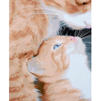 SR-B-SY6684 Картина за номерами Маніна турботаStrateg