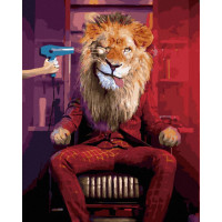 BK-GX45056 Картина за номерами У перукарніRainbow Art BK-GX45056 Картина за номерами У перукарніRainbow Art