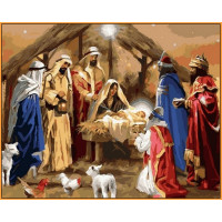 Уцінка NB789R Картина за номерами Свята нічBabylon Уцінка NB789R Картина за номерами Свята нічBabylon