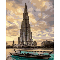 SR-B-DY047 Картина за номерами Неймовірна архітектураStrateg SR-B-DY047 Картина за номерами Неймовірна архітектураStrateg