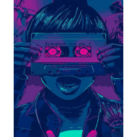 SR-B-GS654 Картини за номерами Касета спогадівStrateg SR-B-GS654 Картини за номерами Касета спогадівStrateg