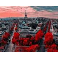 Картині акриловими фарбами розміром 50х65 см