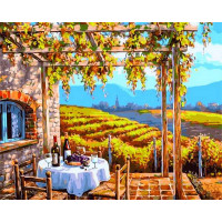 VP001 Картини за номерами Виноградні сади Babylon VP001 Картини за номерами Виноградні сади Babylon