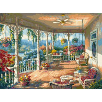 VP006 Забарвлення за номерами Літня веранда Babylon VP006 Забарвлення за номерами Літня веранда Babylon