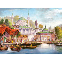 VP486 Забарвлення за номерами Стамбул. Мечеть Ускюдар Babylon