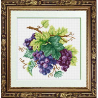 Набір вишивка алмазна Dream Art Виноград (повна зашивка, квадратне каміння) (DA-30045, Без підрамника) Набір вишивка алмазна Dream Art Виноград (повна зашивка, квадратне каміння) (DA-30045, Без підрамника)