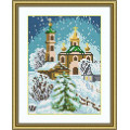Алмазний живопис Dream Art Зимова казка (повна зашивка, квадратне каміння) (DA-30202, Без підрамника)