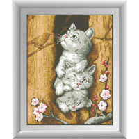 Картина з мозаїки Dream Art Розбійники (повна зашивка, квадратне каміння) (DA-30273, Без підрамника)