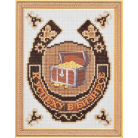 Набір алмазна мозаїка Dream Art До успіху в бізнесі (оберіг) (часткова зашивка, круглі камені) (DA-10020, Без підрамника)