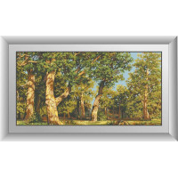 Набір вишивка алмазна Dream Art Дубовий гай (DA-30355, Без підрамника)