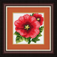 Алмазна мозаїка Dream Art Китайська троянда (квадратні камені, повна зашивка) (DA-30428M, Без підрамника)