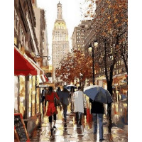 VP765 Розмальовка для дорослих Теплий жовтень Babylon