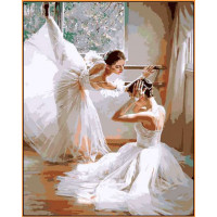 NB1450R Картина за номерами На репетиціїBabylon