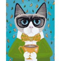 AS0065 Забарвлення за номерами За чашкою чаю ArtStory