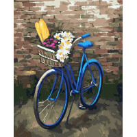 AS0098 Картина розмальовка На пікнік ArtStory