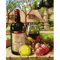 AS0106 Картина за номерами Французький полудень ArtStory AS0106 Картина за номерами Французький полудень ArtStory