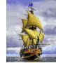 VP888 Картина за номерами Піратський корабель Babylon