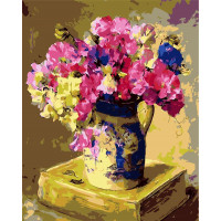 AS0121 Картина розмальовка Квіткова історія ArtStory AS0121 Картина розмальовка Квіткова історія ArtStory