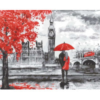 AS0145 Картина за номерами Прогулянка Лондоном ArtStory AS0145 Картина за номерами Прогулянка Лондоном ArtStory
