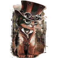 AS0172 Картина розмальовка Кіт-чарівник ArtStory AS0172 Картина розмальовка Кіт-чарівник ArtStory