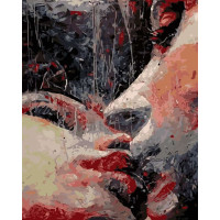 AS0188 Картина розмальовка Пристрасний поцілунок ArtStory AS0188 Картина розмальовка Пристрасний поцілунок ArtStory