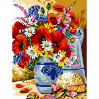 VK074 Картина за номерами Яскраві фарби серпня Babylon VK074 Картина за номерами Яскраві фарби серпня Babylon