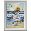 Картина із мозаїки Dream Art На березі моря (DA-30615, Без підрамника)