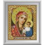 Картина із мозаїки Dream Art Казанська Пресвята Богородиця (DA-30646, Без підрамника)